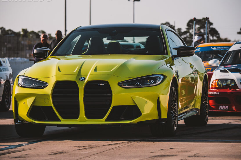Exclusive look at the new 2021 BMW M3 and M4 at the race track