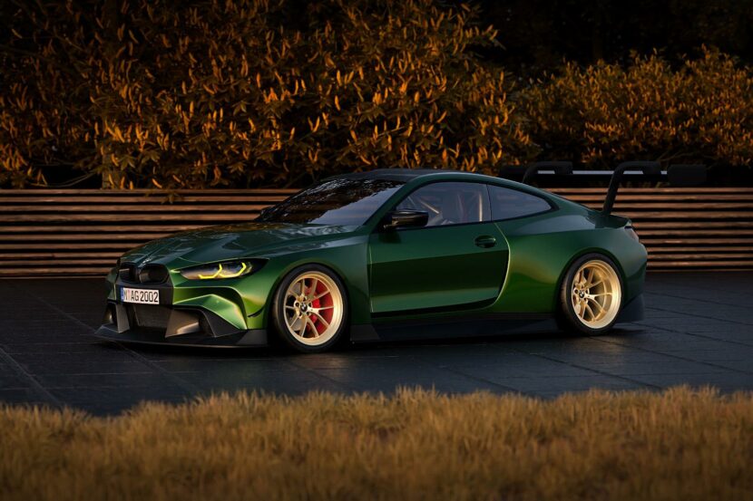 First rumor of a future BMW M4 CSL pops up online