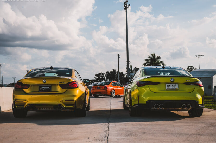 VIDEO: G82 M4 vs. F82 M4 vs. E92 M3 – Sound and Exhaust Comparison
