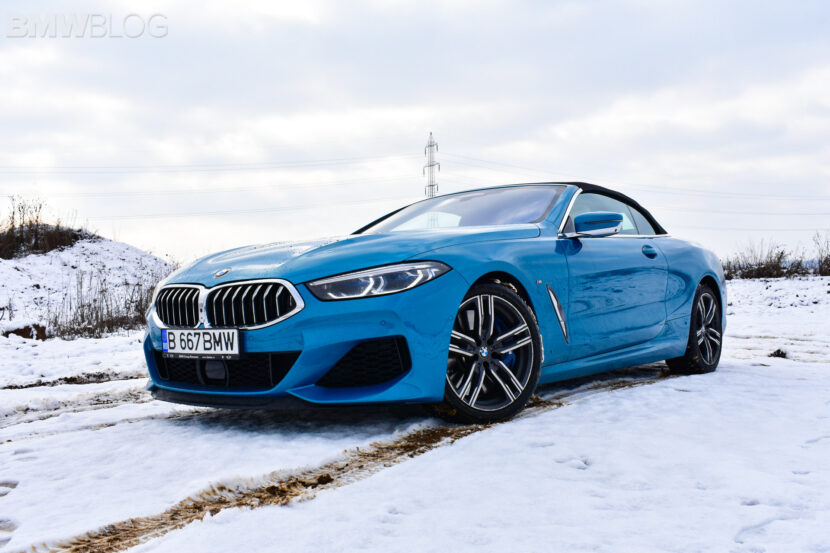 BMW 8 Series Gran Coupe Revealed In Patent Images