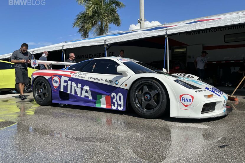 VIDEO: McLaren F1 Competes Against Other Legendary Supercars