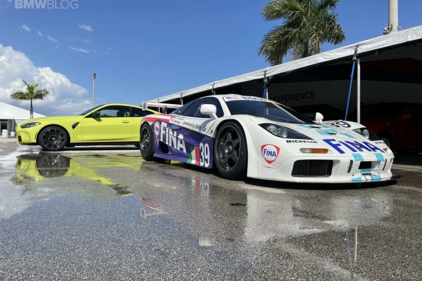 Listen to the BMW-Powered Legendary McLaren F1 GTR Longtail