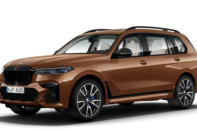 BMW X5 and X7 Models slated to get more Individual colors in March