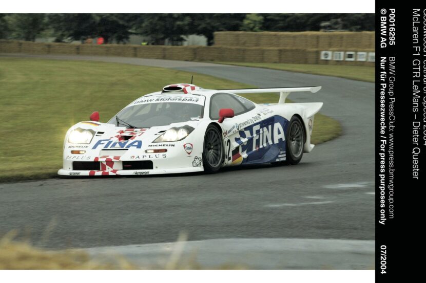 VIDEO: Some Brilliant Lunatic Drives a Road-Legal McLaren F1 GTR Longtail in London