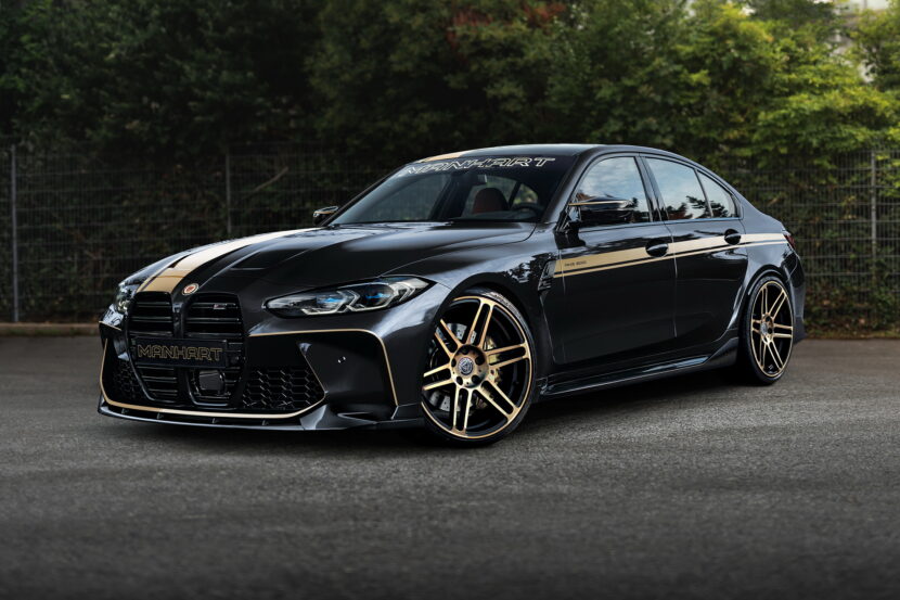 Manhart renders its own version of the new M3 and M4 models