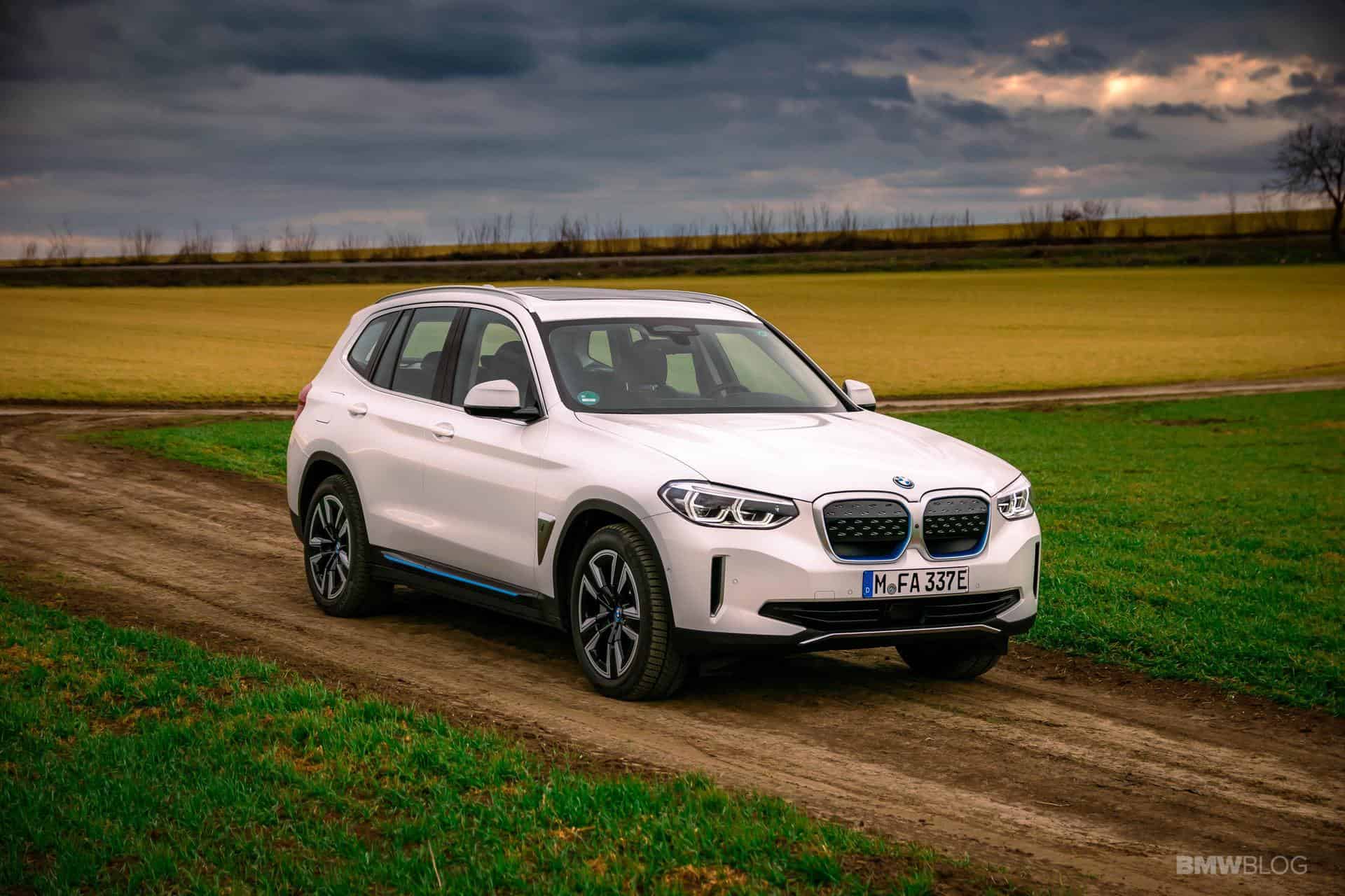 TEST DRIVE: 2021 BMW iX3 Electric SUV – Incremental Steps
