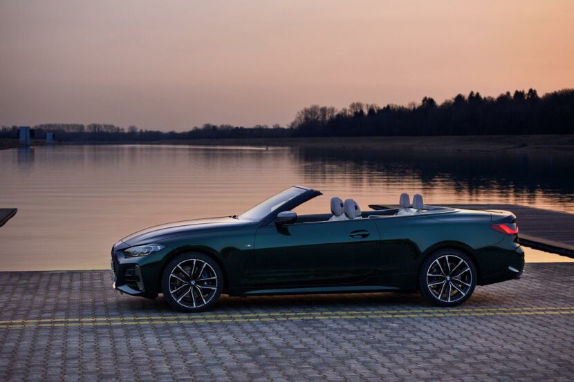2023 BMW 4 Series Convertible