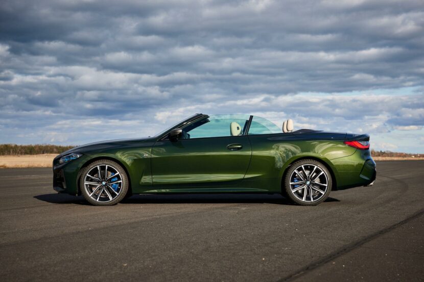 2021 BMW 4 Series Convertible gets a recall in the U.S.