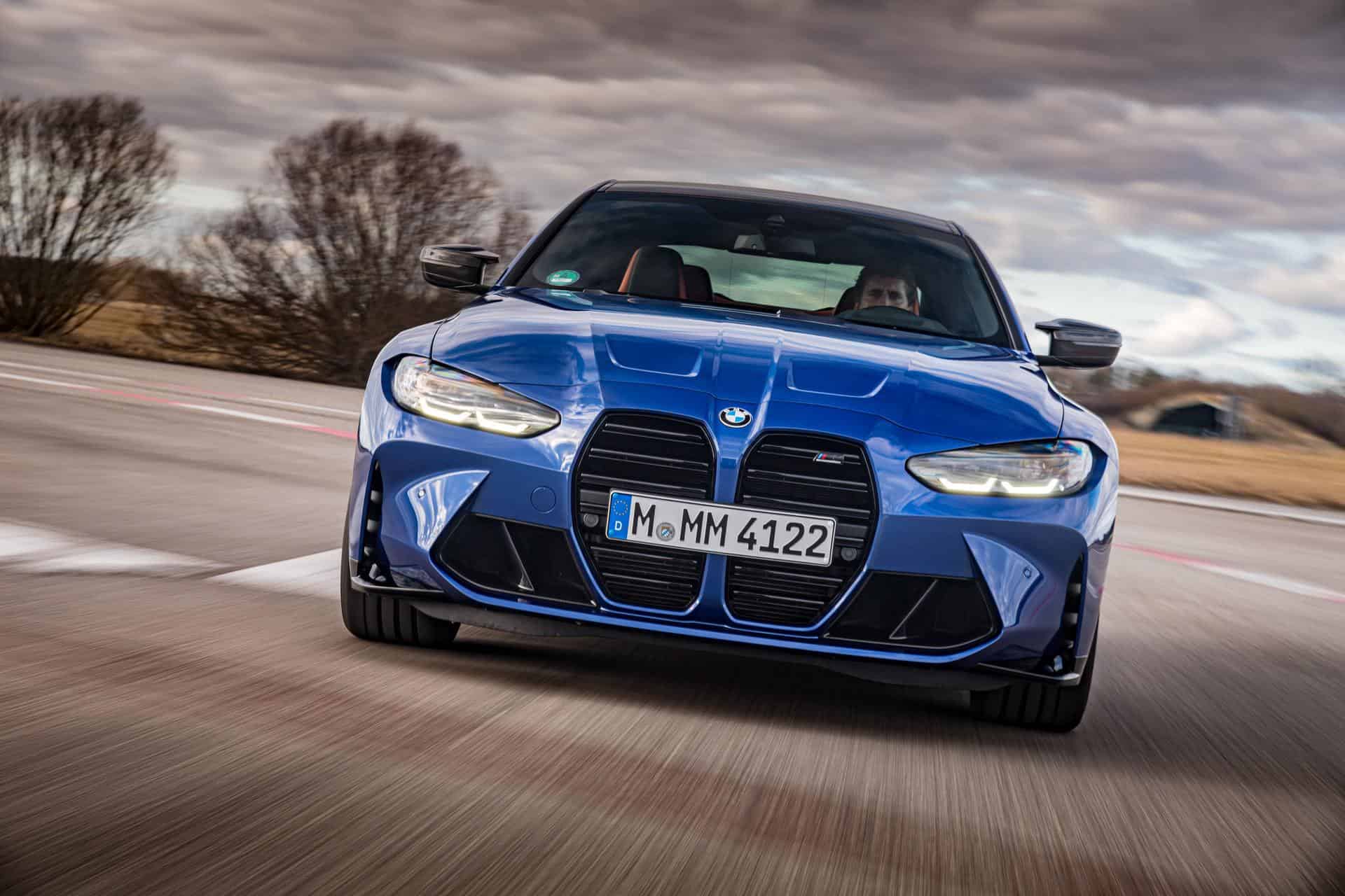 TEST DRIVE: 2021 BMW M4 Competition – Your Race Car For Everyday Driving