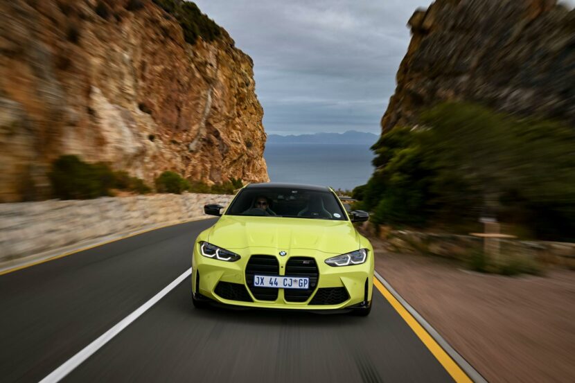 New BMW M4 goes for a track and road drive in South Africa