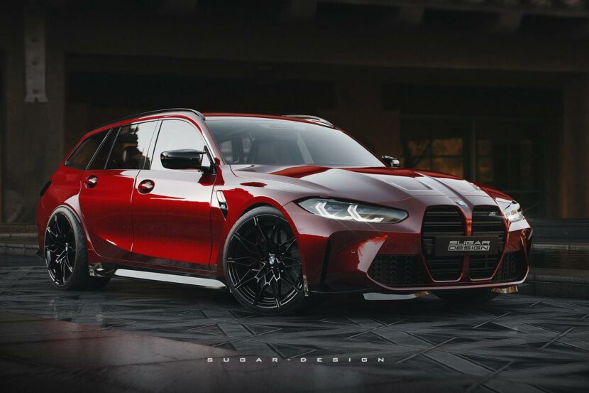 BMW M3 Touring (G81) rumored to arrive in late 2022