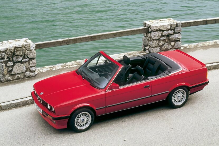 The Underrated BMW E30 Convertible Turns 40 — and Deserves a Second Look