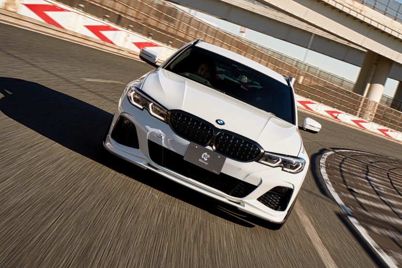 BMW M340i Touring Tuning Kit from 3D Design Packs Power and Style