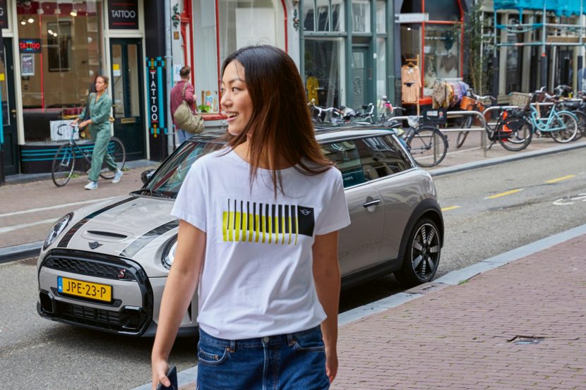 New MINI Lifestyle collection unveiled, uses organic cotton