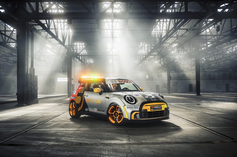 Video: MINI Electric Pacesetter detailed by Oxford’s Chief of Design
