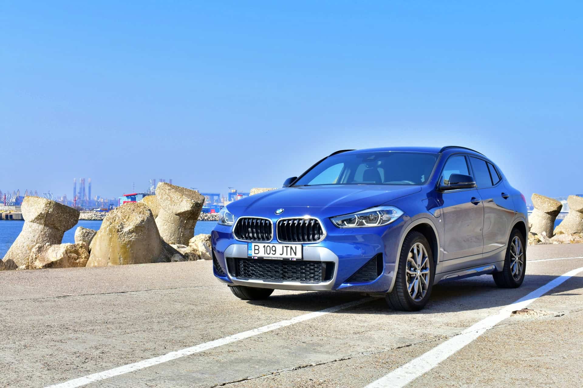 Test drive BMW X2 xDrive25e