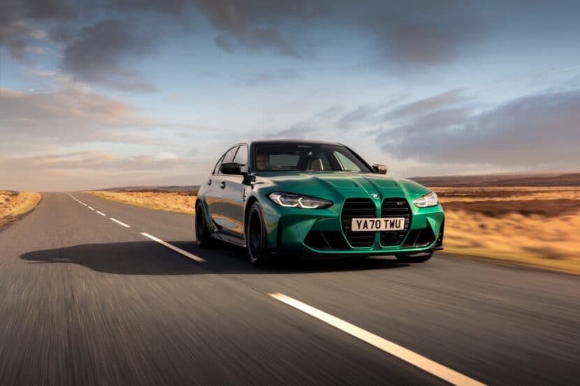 Video: 2021 BMW M3 Competition takes on Giulia QV on track