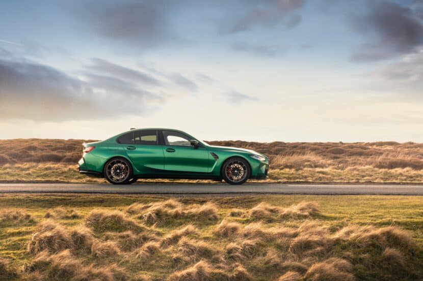 M3 Competition Sedan in Isle of Man Green 