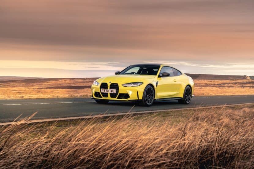 Video: CarWow tests the 0-60 time of the new M4 Competition