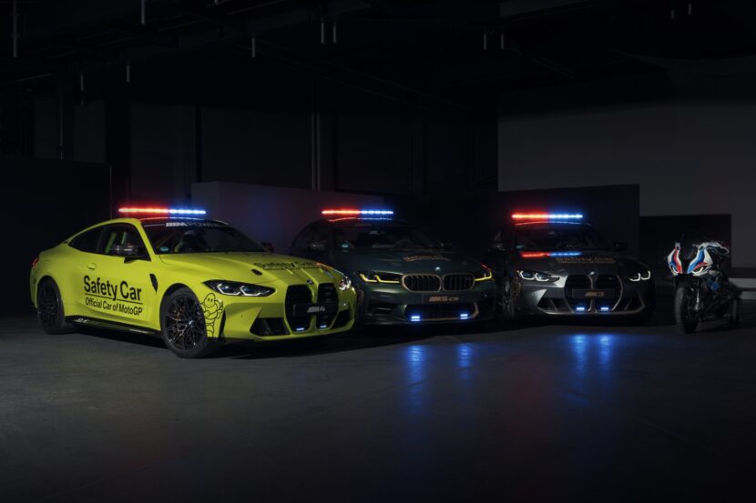BMW M unleashes the new Safety Car fleet for the 2021 MotoGP™ season