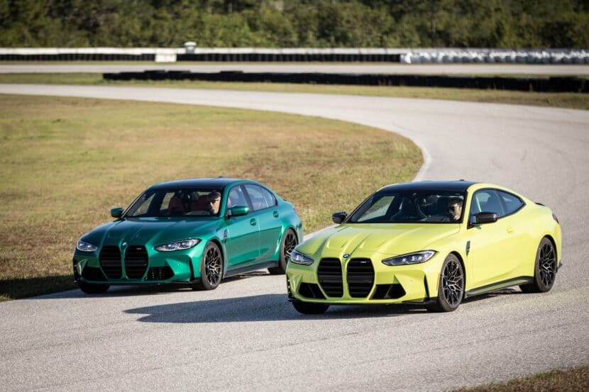 PHOTO GALLERY: The manual-equipped BMW M3 Sedan and M4 Coupe pictured in the US