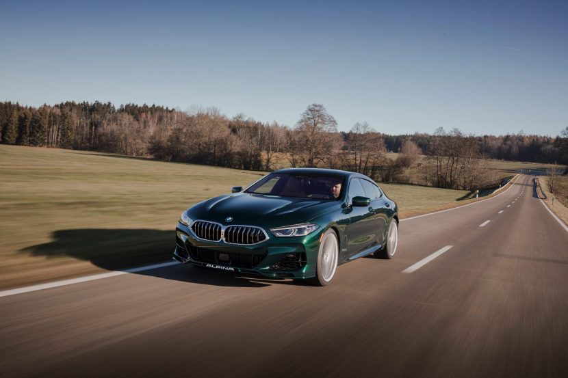 Alpina B8 Gran Coupe configurator goes live on US website