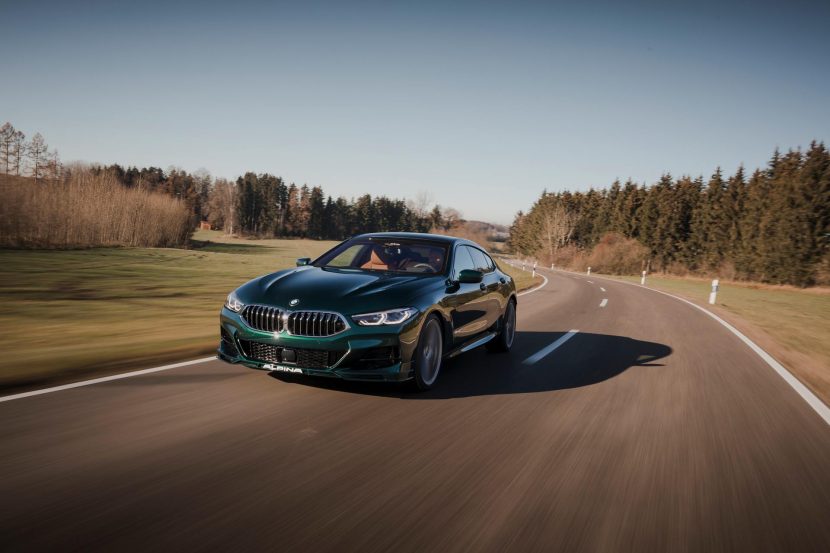 WORLD PREMIERE: ALPINA B8 Gran Coupe — The One We’ve Been Waiting For