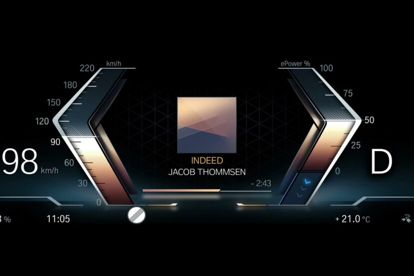 BMW introduces the iDrive 8 Infotainment System