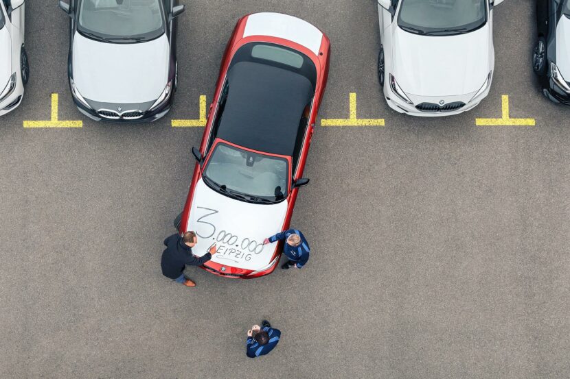 BMW M240i Convertible celebrates 3 million cars built in Leipzig