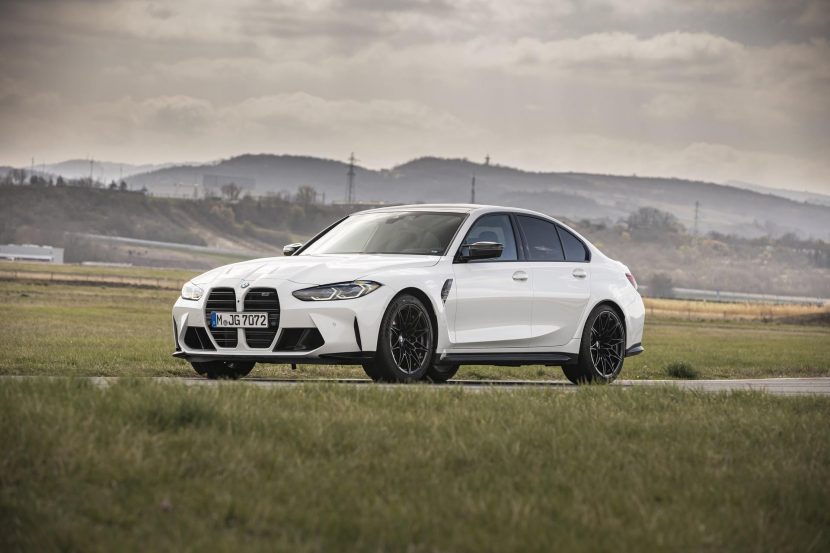 VIDEO: 2021 BMW M3 with Manual Transmission — Design Overview