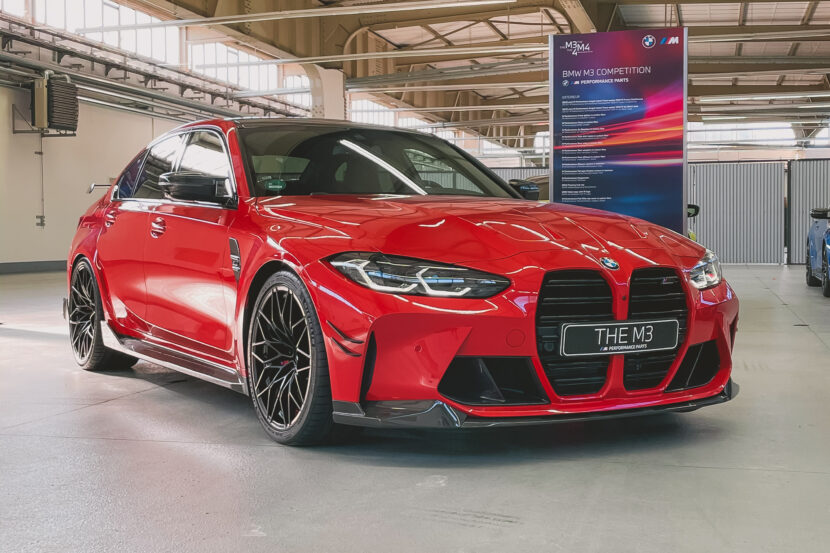 2021 BMW M3 and M4 with M Performance Parts – Photo Gallery