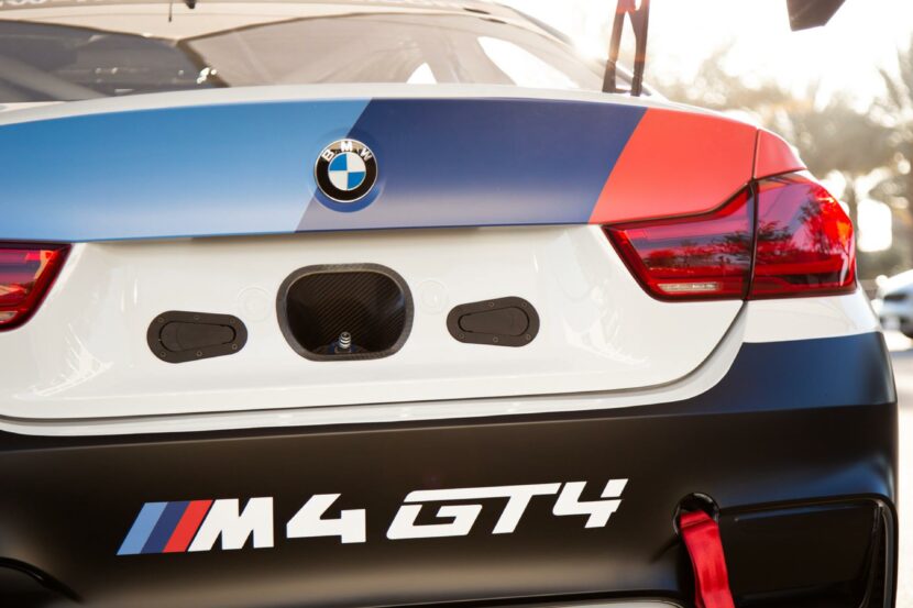 New BMW M4 GT4 racecar could launch in 2023