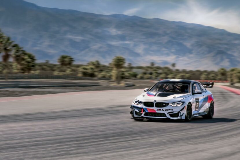 BMW M4 GT4 Onboard Lap of The Thermal Club – VIDEO