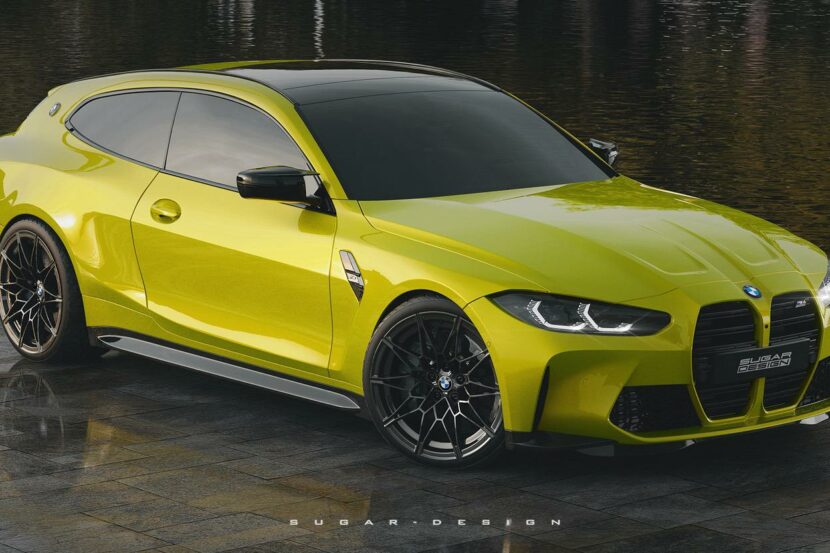 Is This BMW M4 Shooting Brake Render the Best Looking M3/M4?