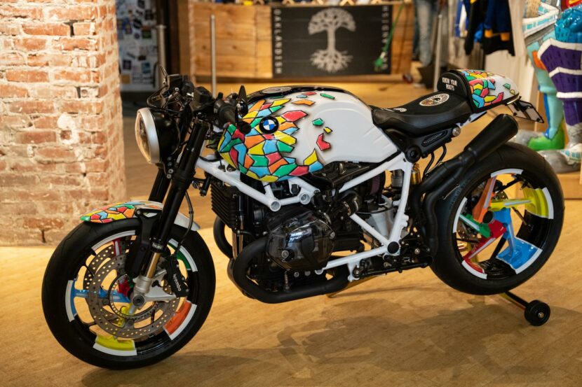 Oakland Roots and BMW Motorcycles of Concord, San Francisco Debut Custom “Rooted 9T”