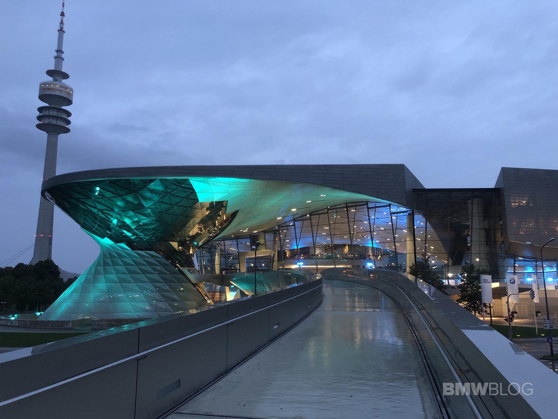 BMW Welt architecture