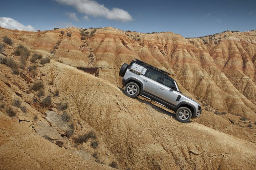 Could a Land Rover V8 Defender compete with the BMW X5 M?