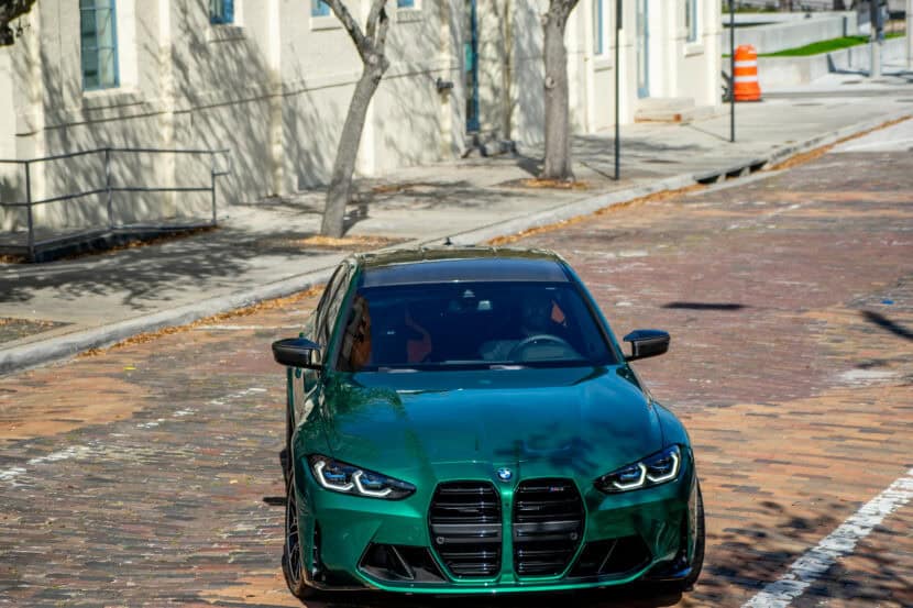 PSI prepares for their Isle of Man G80 BMW M3 tuning project