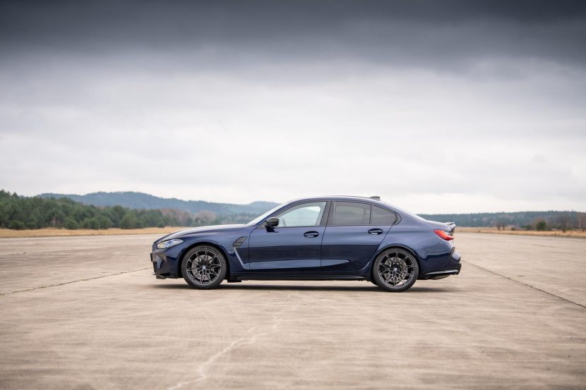 Take a Look at the G80 BMW M3 Next to Some of its Ancestors