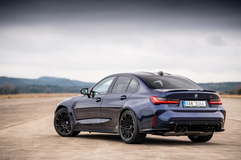 Video: BMW M3 Competition xDrive Reviewed on The Straight Pipes