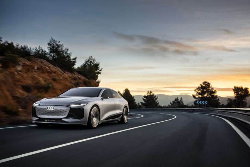 Audi A6 e-tron Concept — Potential BMW i4-Fighter?
