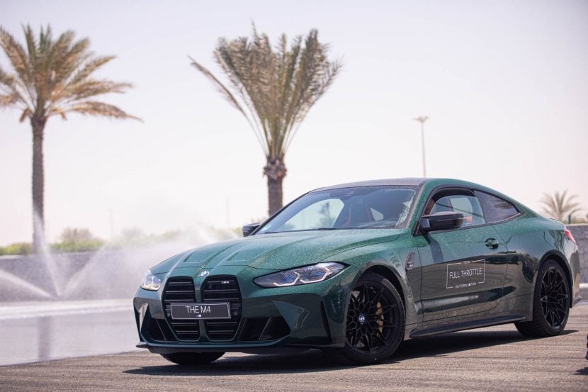 Video: BMW M4 takes on Shelby GT350 on the drag strip