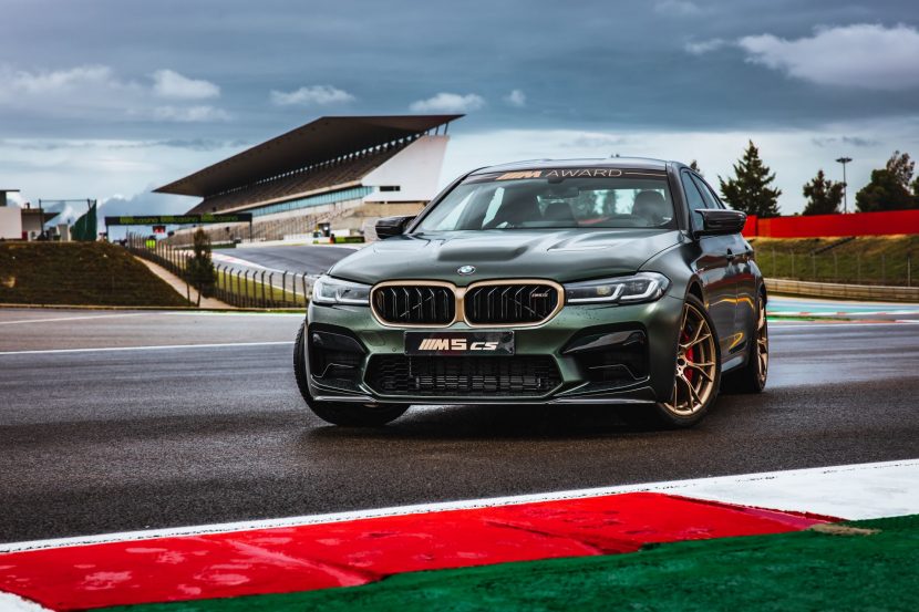 BMW M5 CS to be offered as BMW M Award in MotoGP