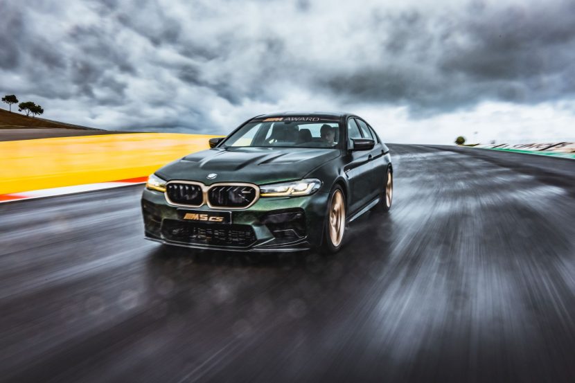 Video: BMW M5 CS posts incredible numbers in acceleration test