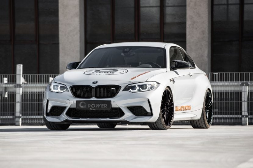 Video: G-Power G2M Model takes BMW M2 up to 550 HP