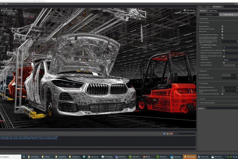 BMW joins forces with Nvidia to use Omniverse platform in R&D