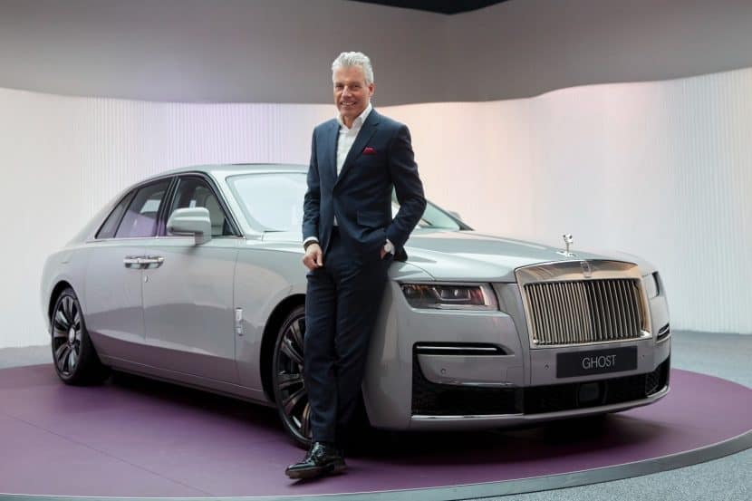 Rolls-Royce CEO Torsten Müller-Ötvös To Retire In November