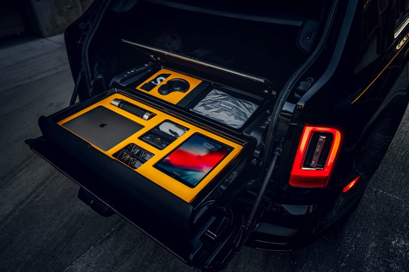 Rolls-Royce unveils Recreation Module created Bespoke for the Cullinan