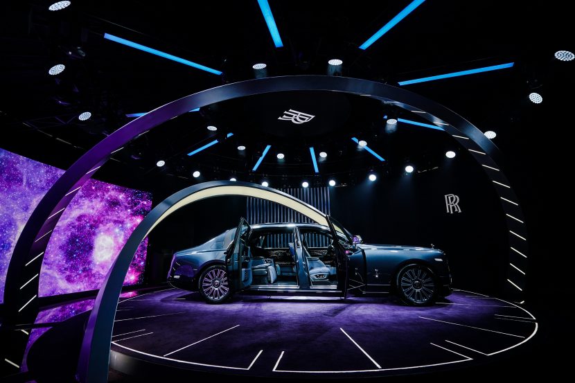 Rolls-Royce Phantom Tempus Collection arrives in China with unique installation