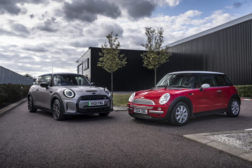 MINI Celebrates 20 years since modern MINI entered production